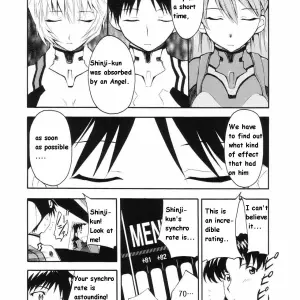 RE-TAKE (Neon Genesis Evangelion) Doujinshi - English Translation - Page 8