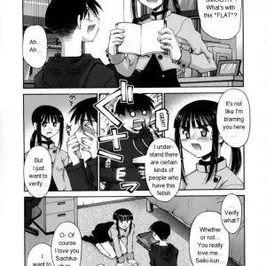 Kusano Kouichi's Kanojo no Yuuutsu: A Girlfriend's Melancholy (Kiss Me) English Translation - Page 5