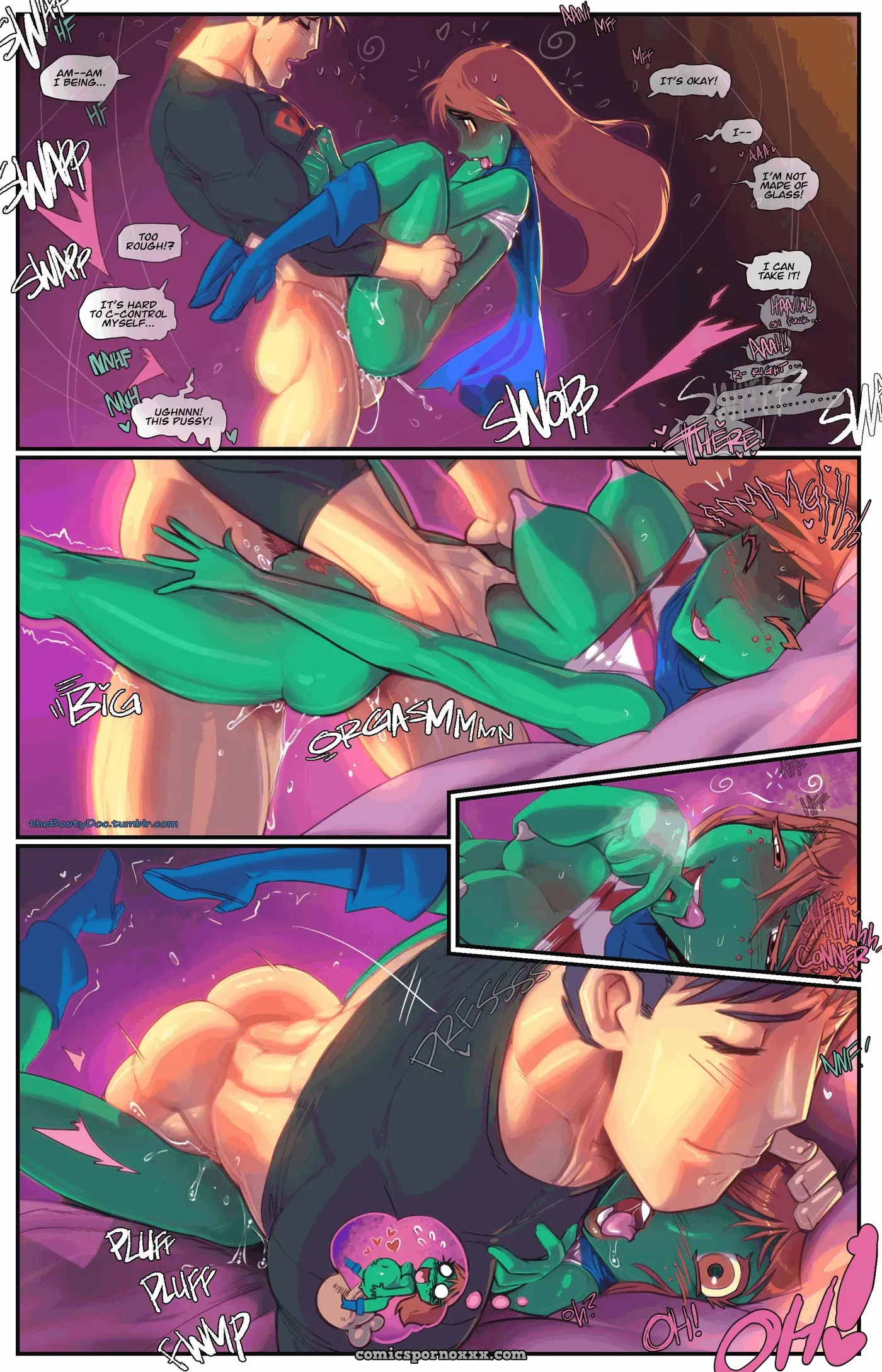 Young Just (Young Justice) - Page 7