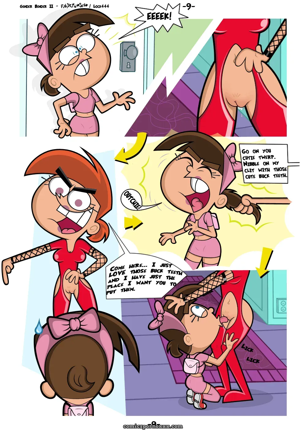 Gender Bender II - Page 11