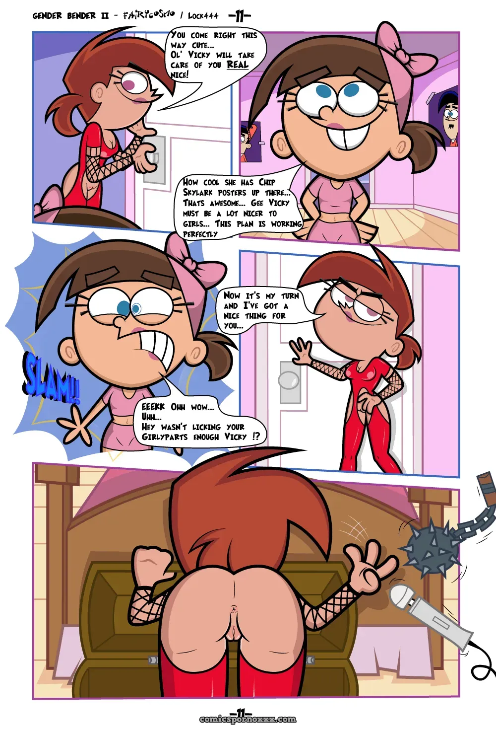 Gender Bender II - Page 13