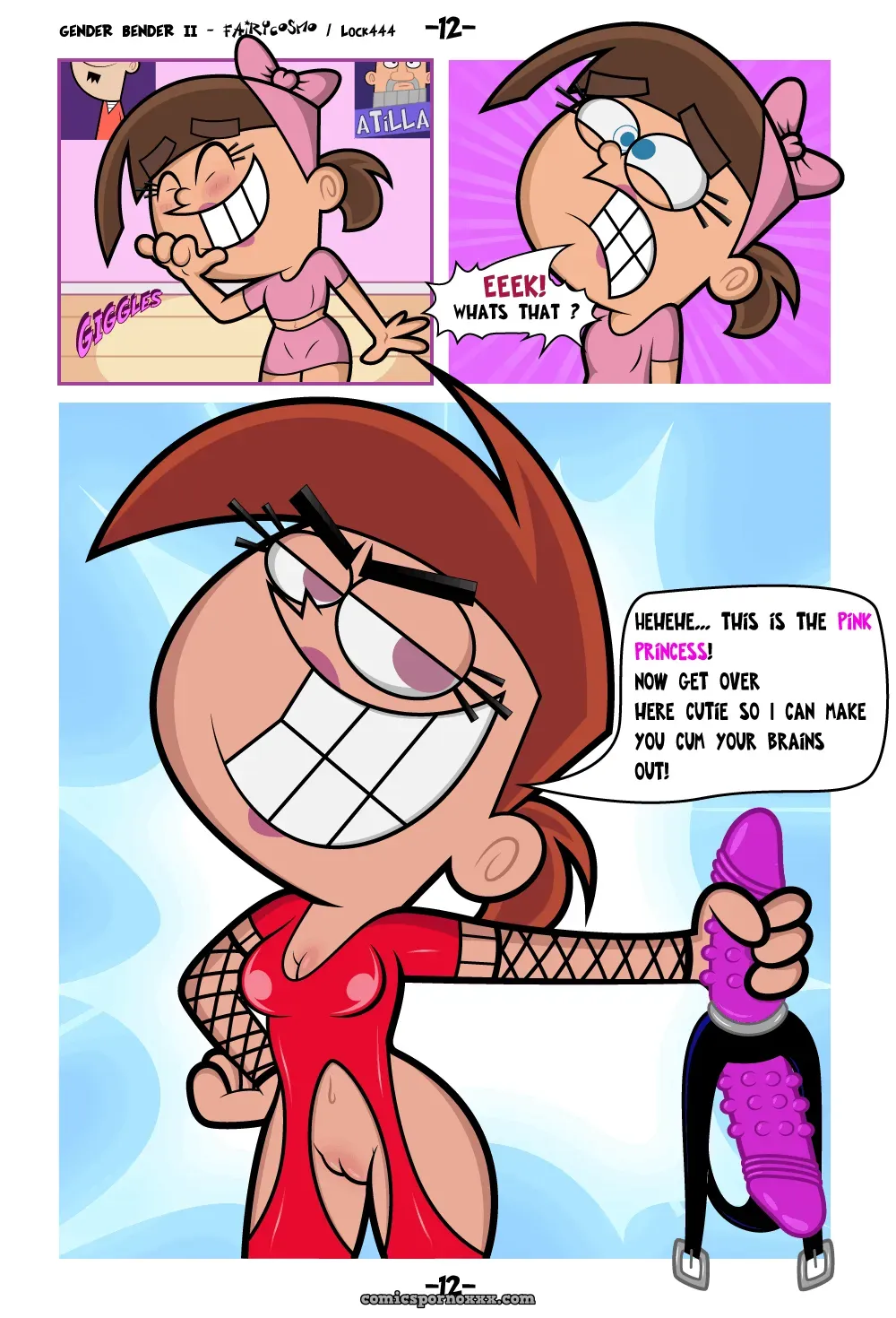 Gender Bender II - Page 14