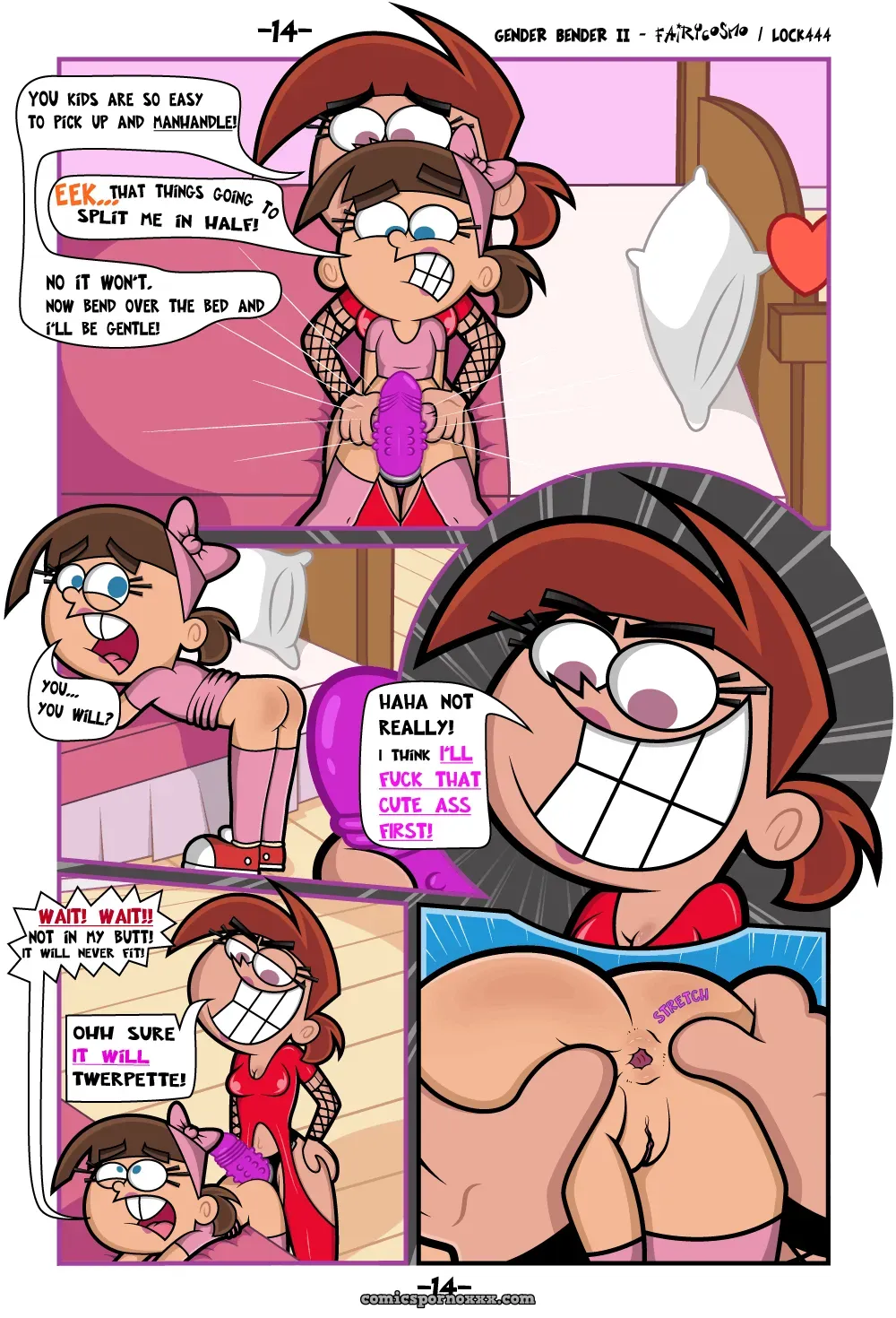 Gender Bender II - Page 16