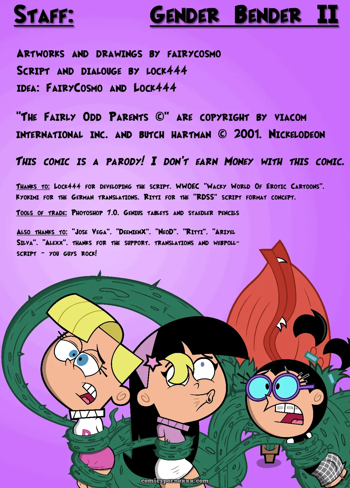 Gender Bender II - Page 2