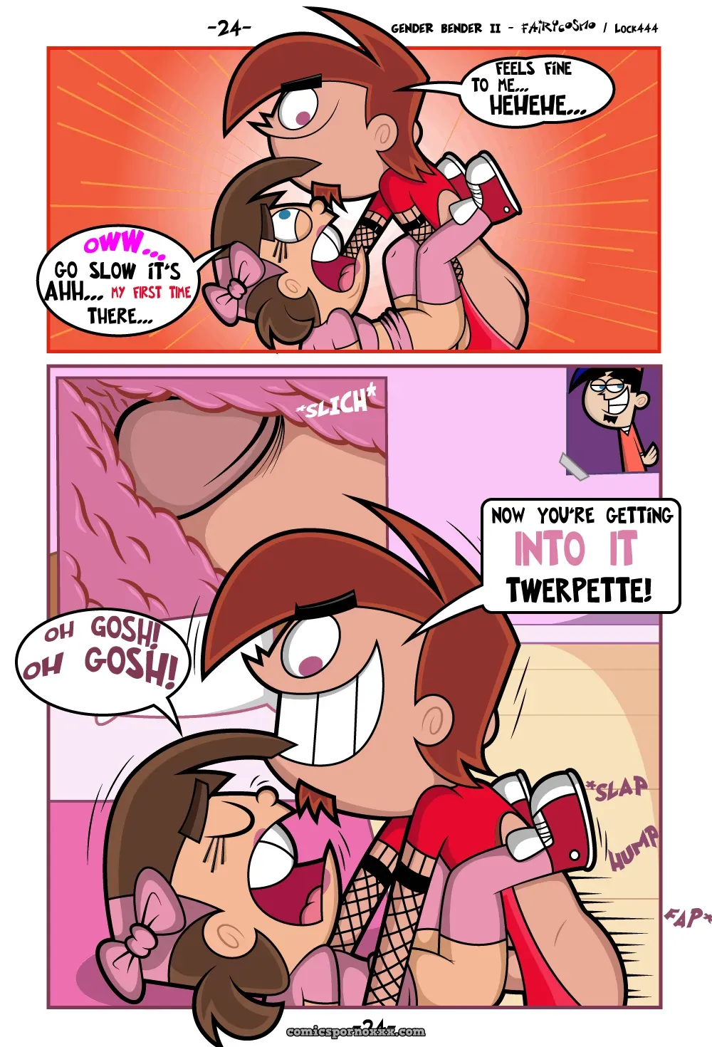 Gender Bender II - Page 26