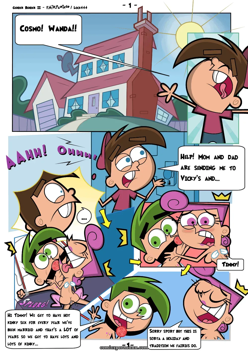 Gender Bender II - Page 3