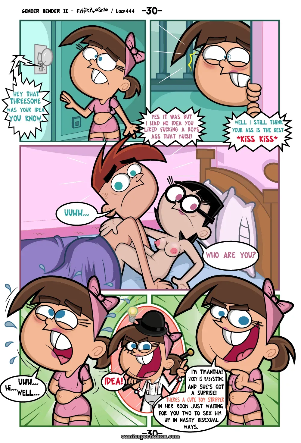 Gender Bender II - Page 32