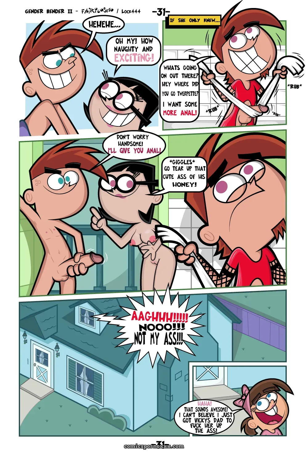 Gender Bender II - Page 33