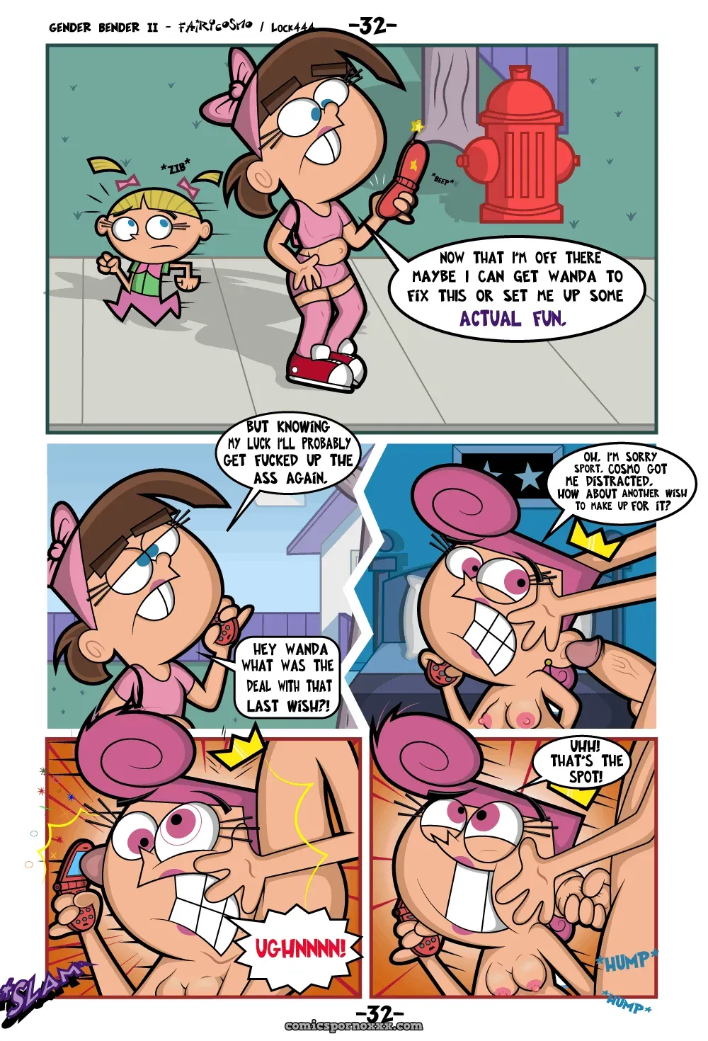 Gender Bender II - Page 34