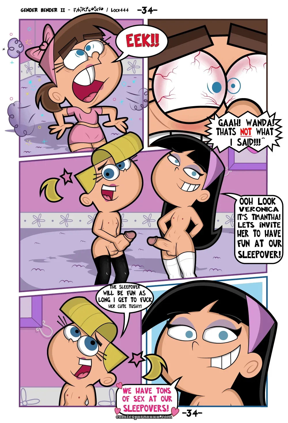 Gender Bender II - Page 36