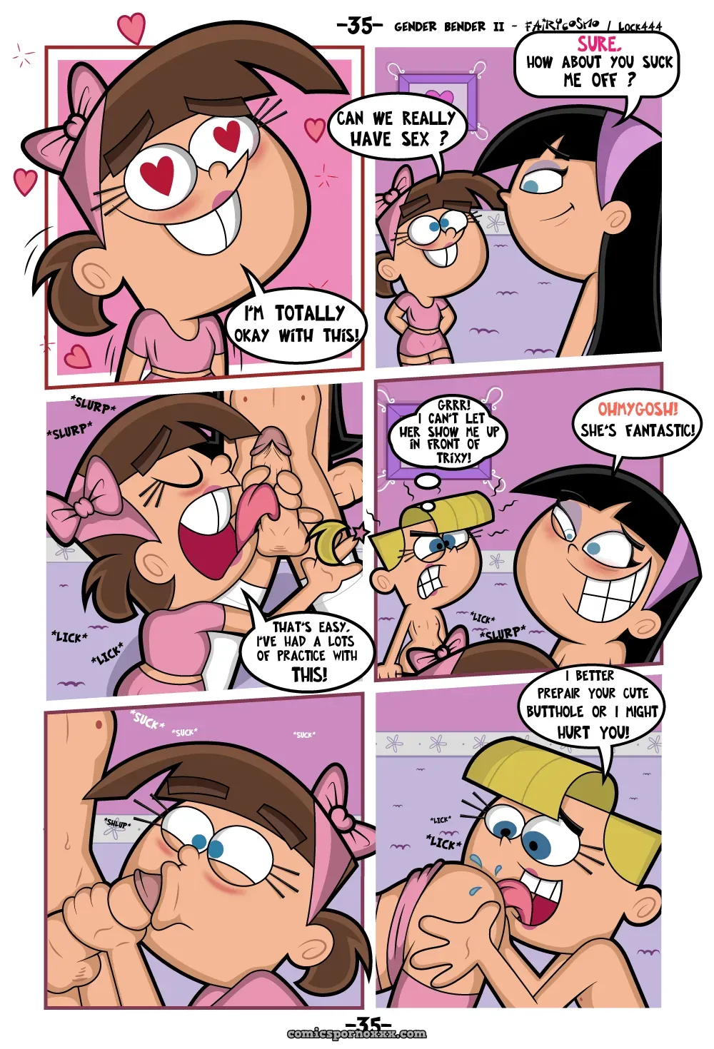 Gender Bender II - Page 37