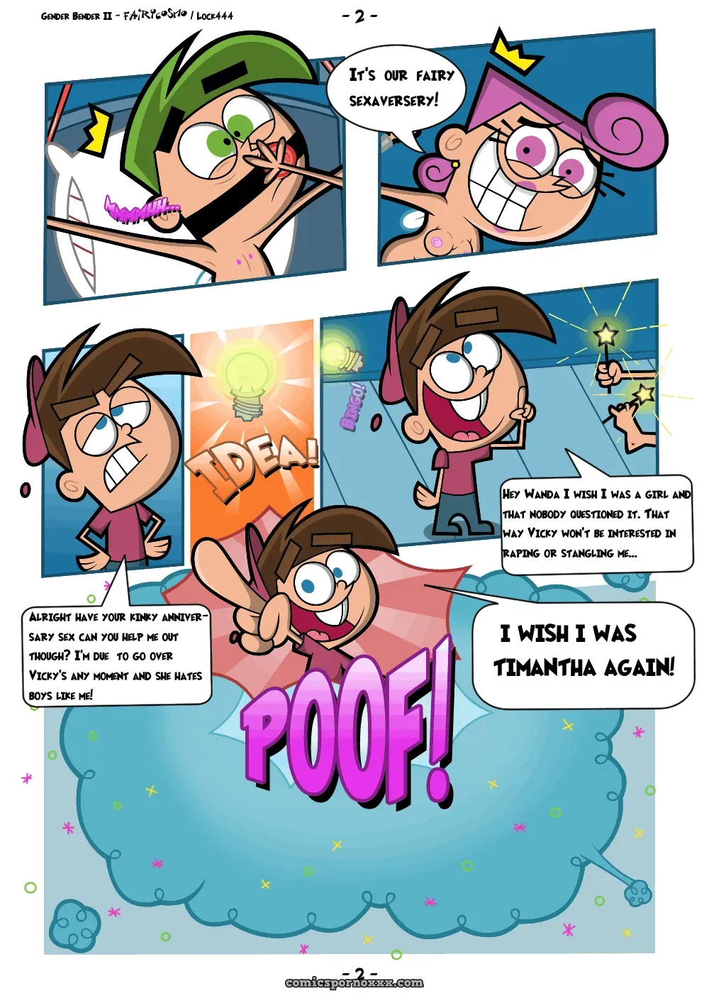 Gender Bender II - Page 4