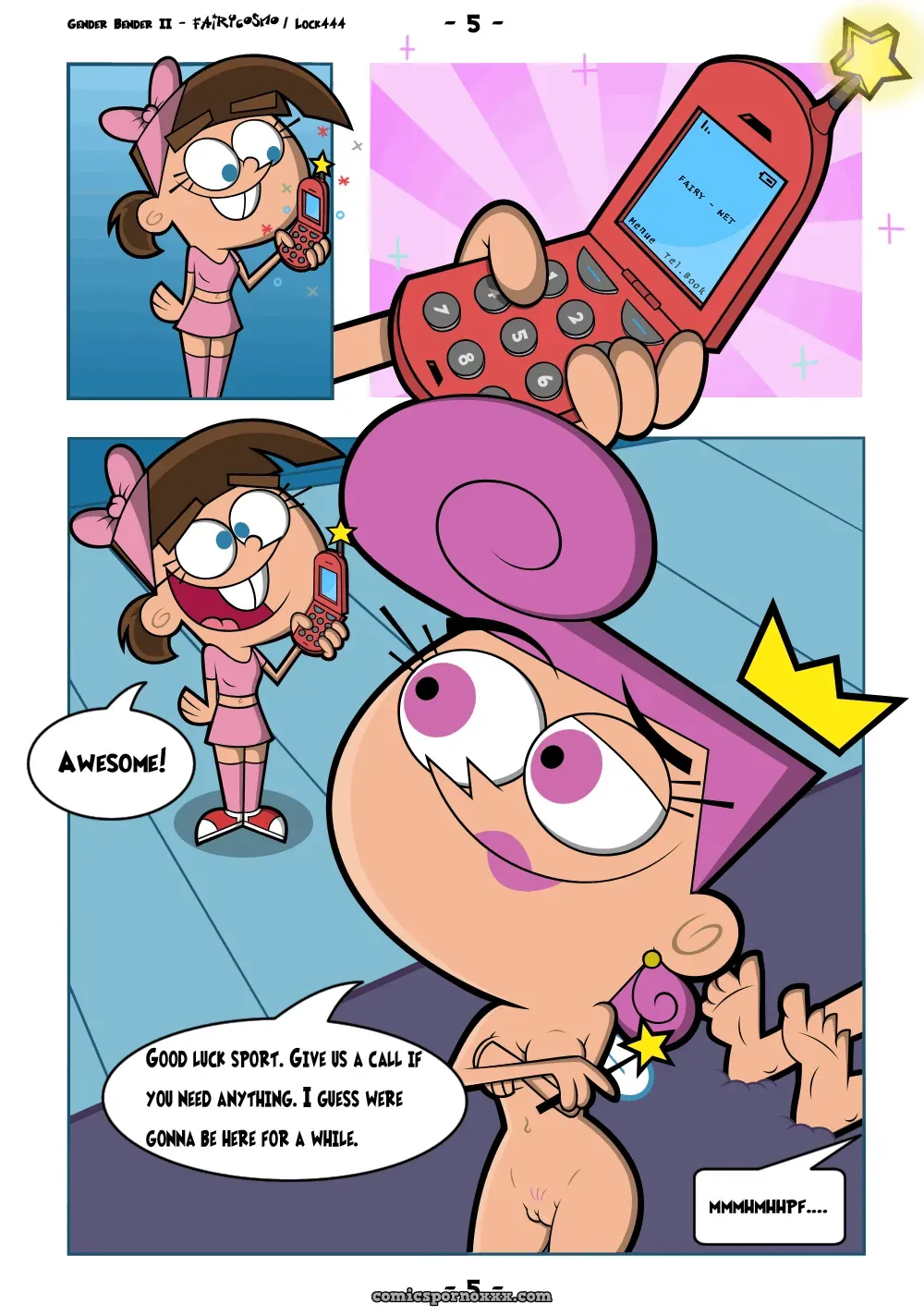 Gender Bender II - Page 7