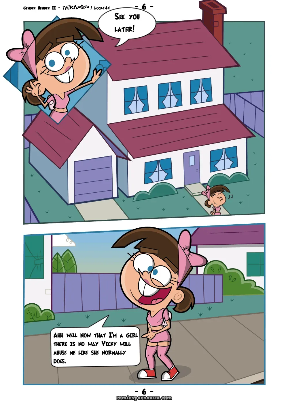 Gender Bender II - Page 8