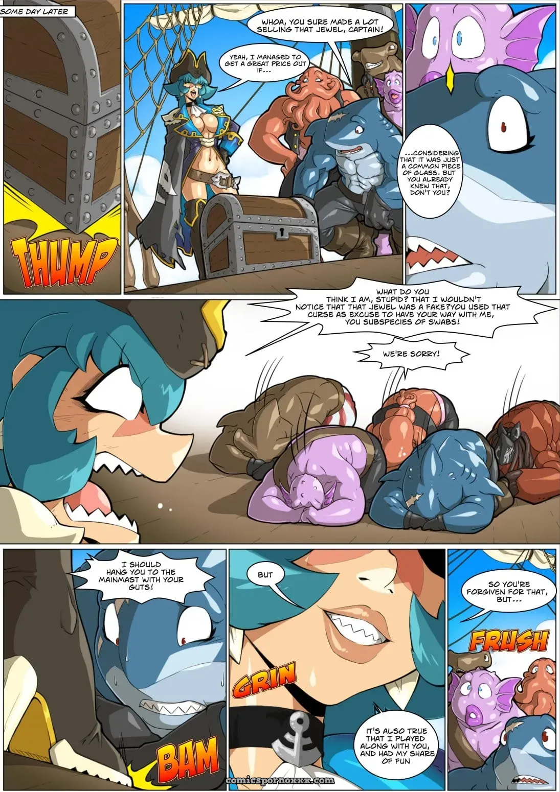 Mad Project (Captain Barracuda) - Page 9