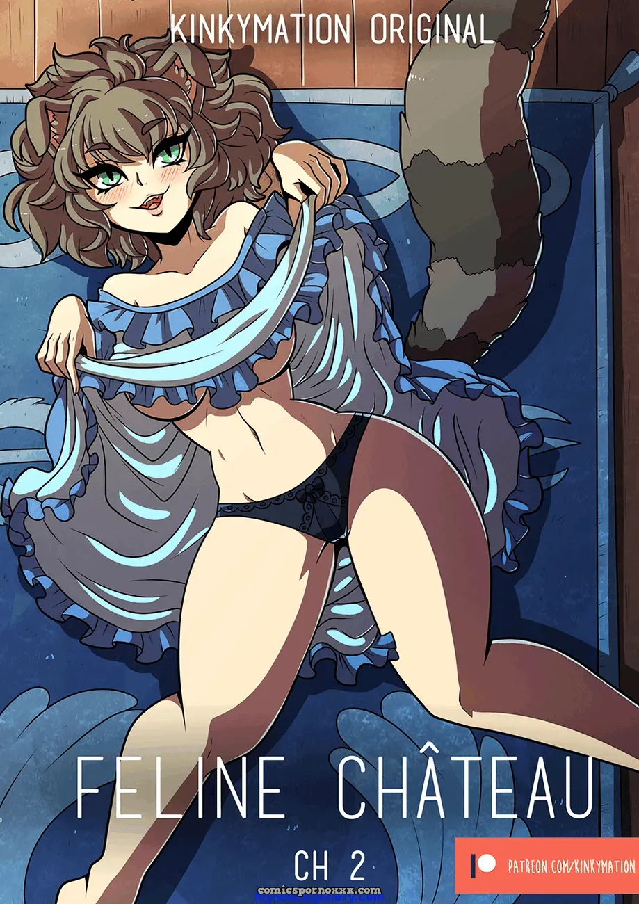 Feline Chateau #2 (Kinkymation) - Page 1