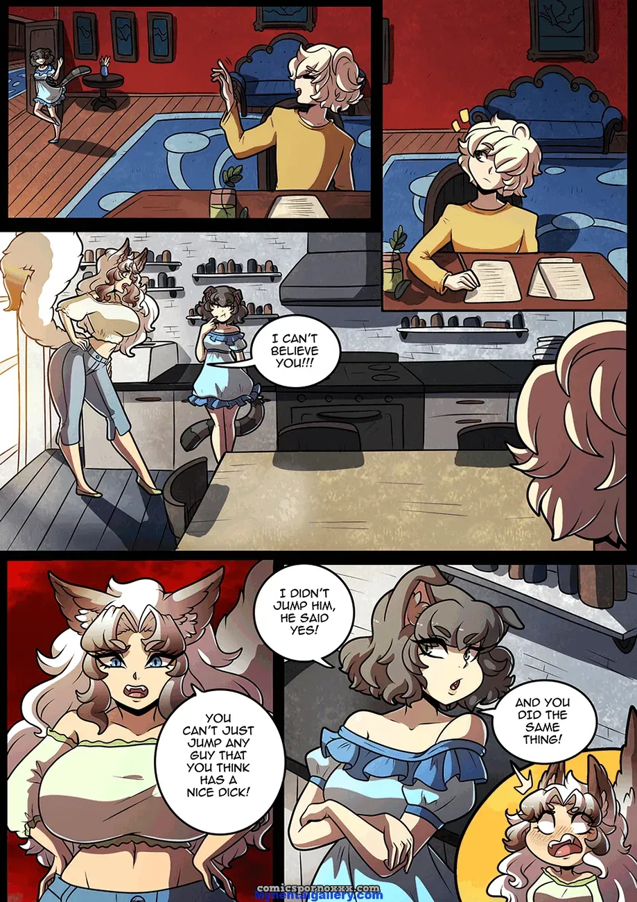 Feline Chateau #2 (Kinkymation) - Page 16