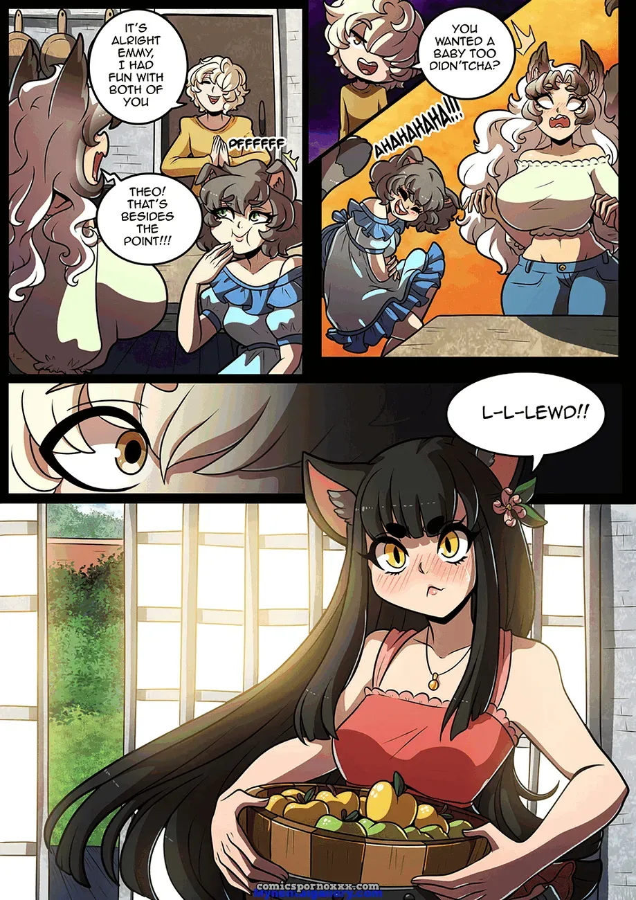 Feline Chateau #2 (Kinkymation) - Page 17