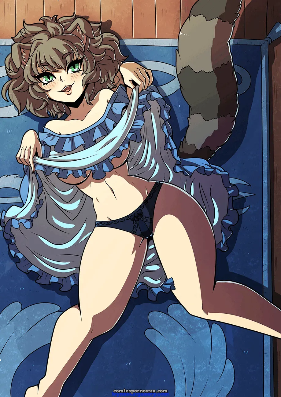 Feline Chateau #2 (Kinkymation) - Page 19