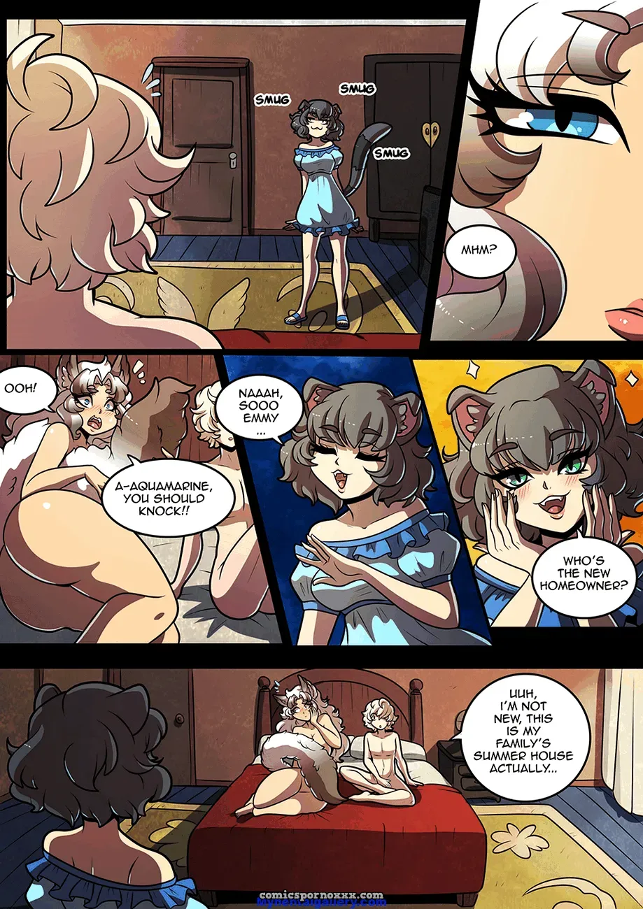 Feline Chateau #2 (Kinkymation) - Page 2