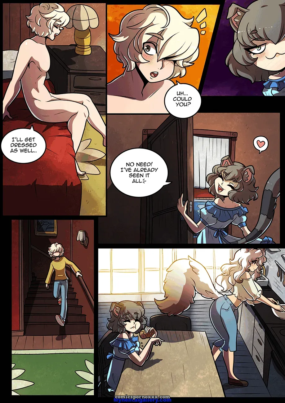 Feline Chateau #2 (Kinkymation) - Page 4