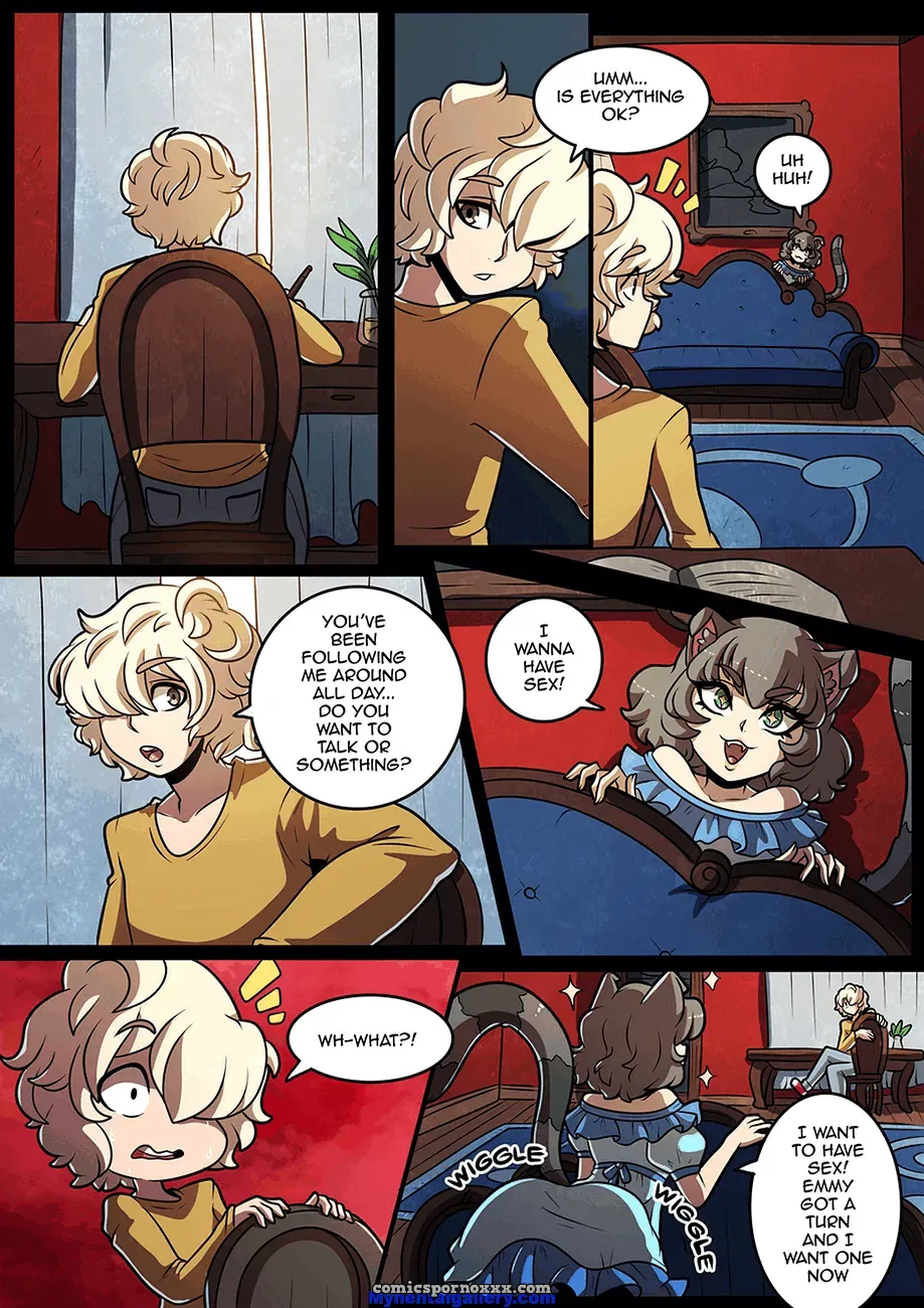 Feline Chateau #2 (Kinkymation) - Page 6