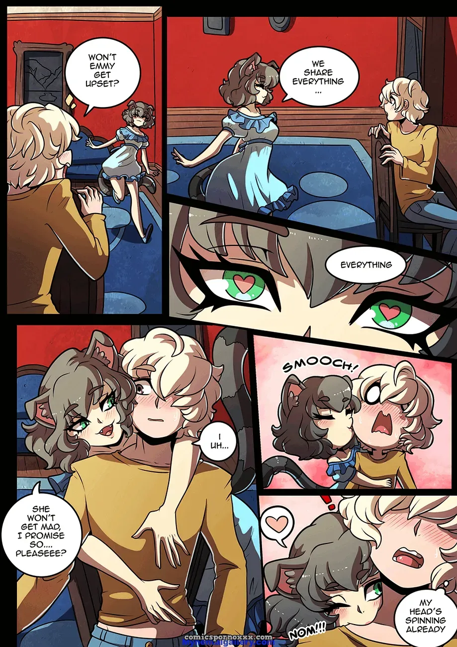 Feline Chateau #2 (Kinkymation) - Page 7