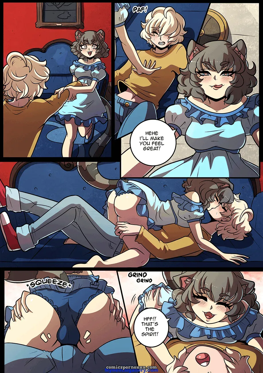 Feline Chateau #2 (Kinkymation) - Page 8