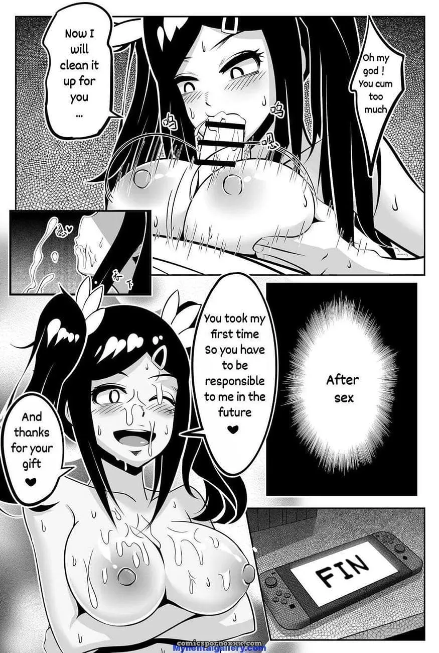 Paid Service (Sinx) - Page 10