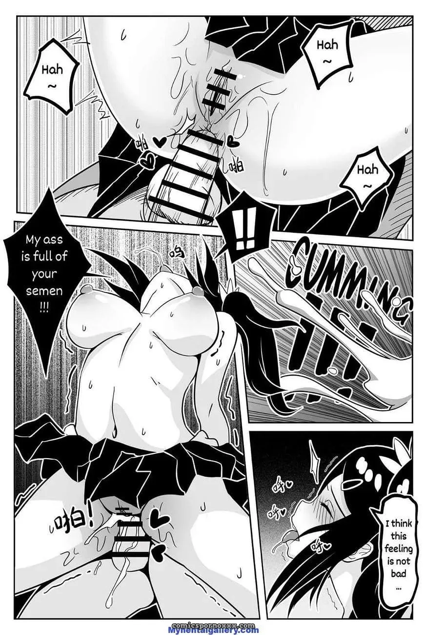 Paid Service (Sinx) - Page 9