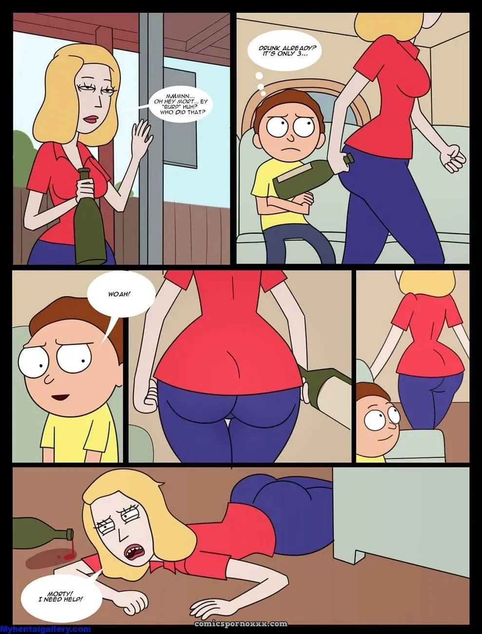 Beth And Morty - Page 2