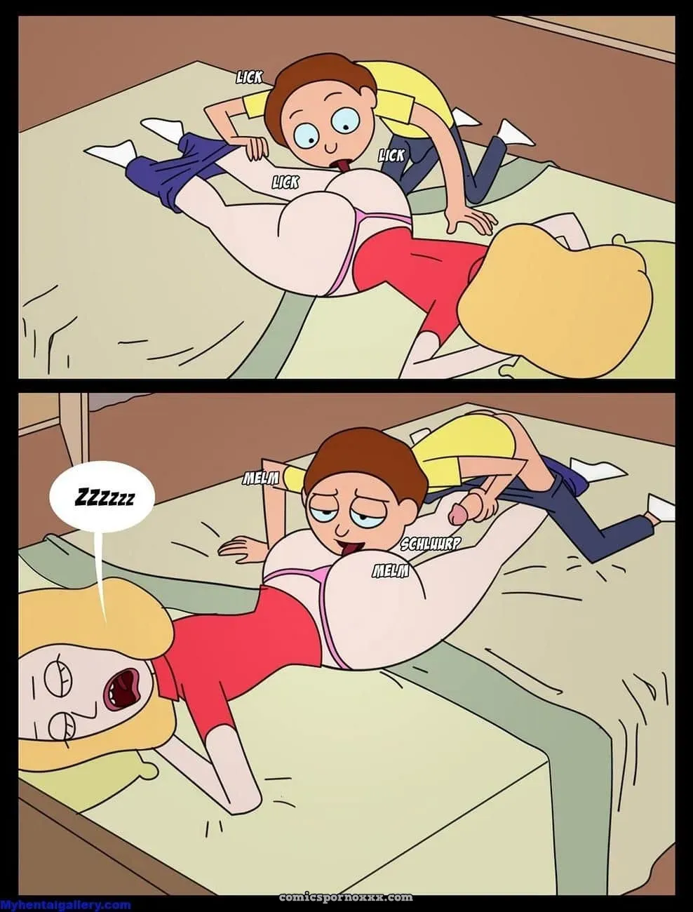 Beth And Morty - Page 4