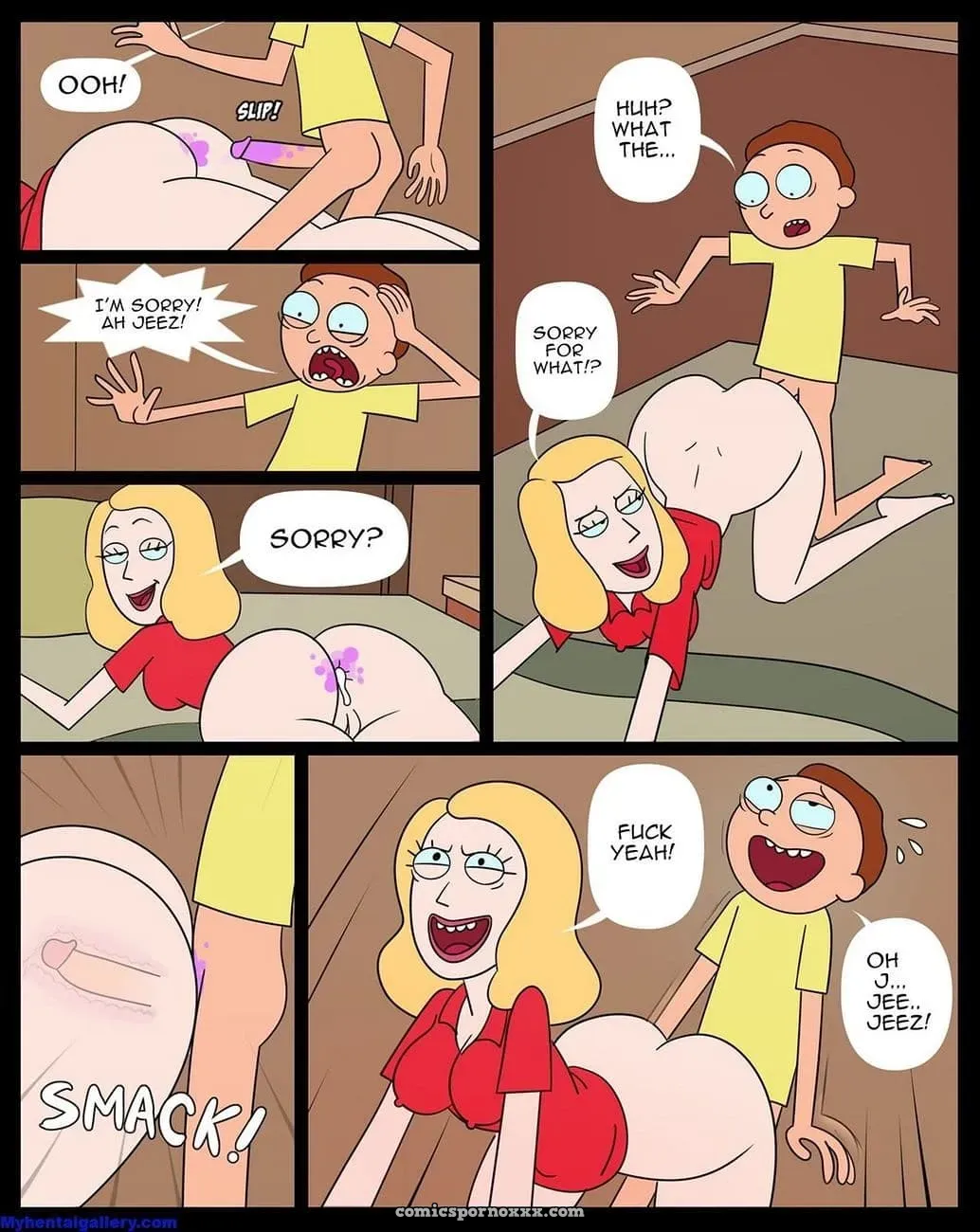 Beth And Morty - Page 8