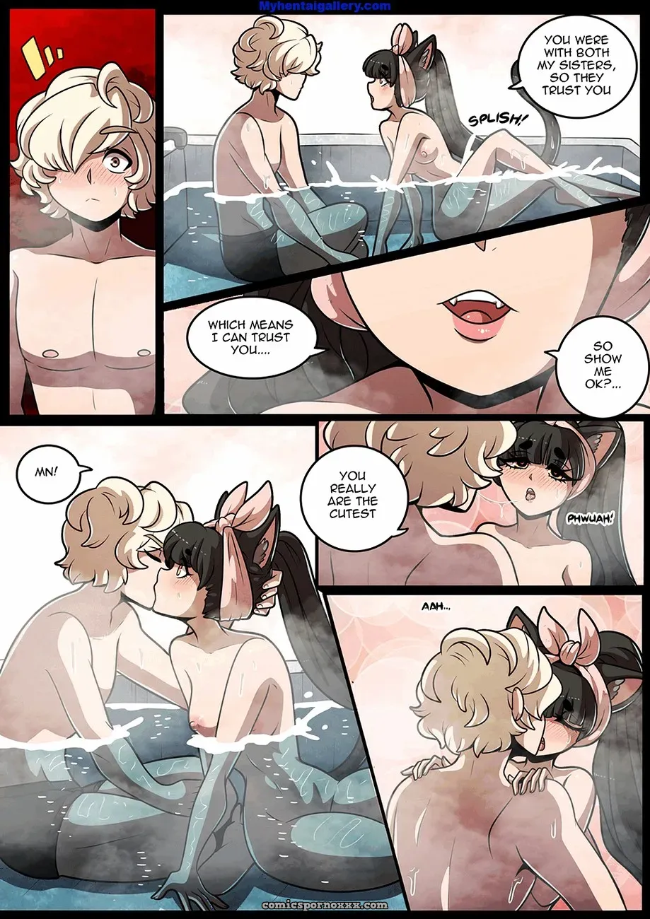 Feline Chateau #3 (Kinkymation) - Page 13