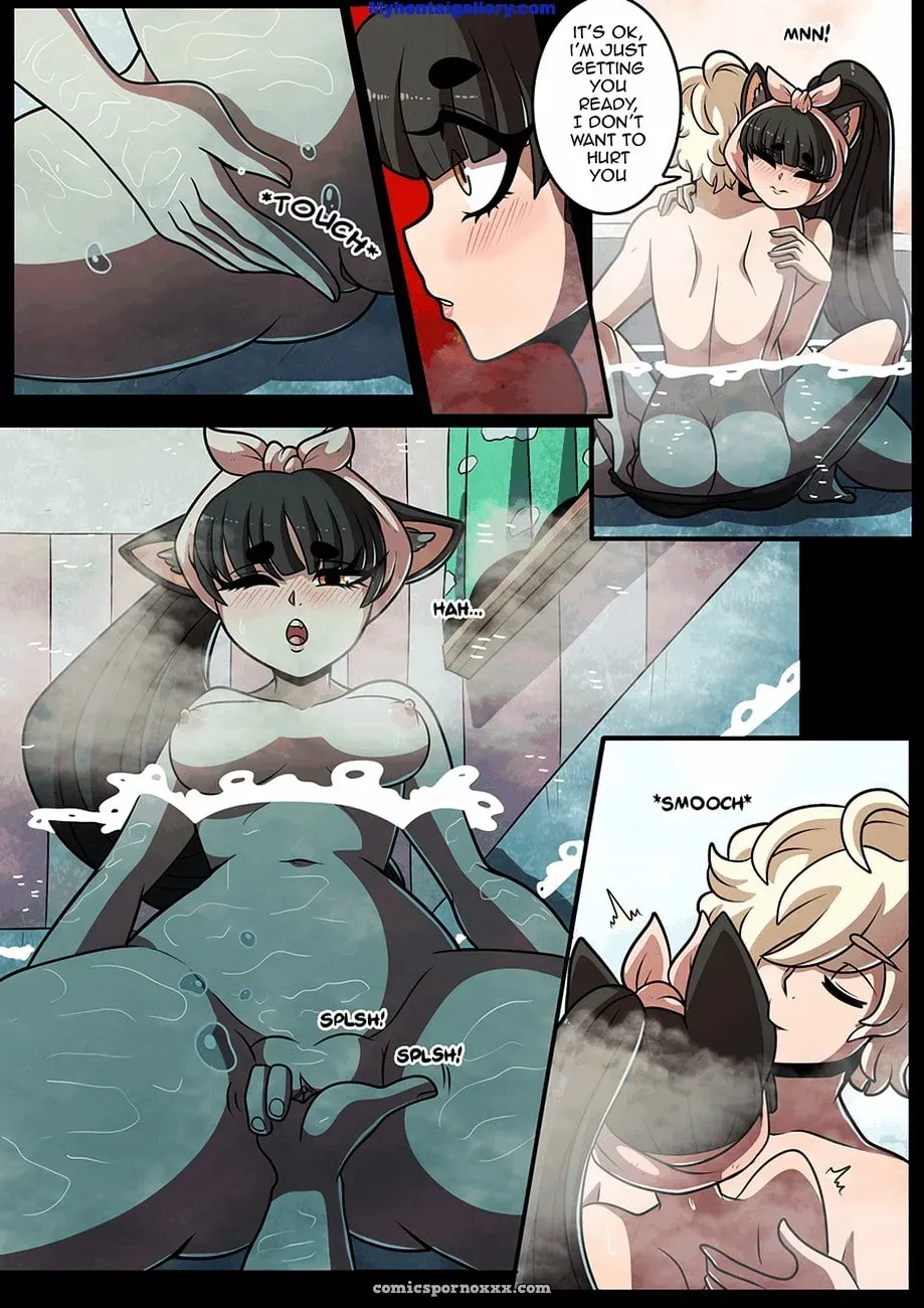 Feline Chateau #3 (Kinkymation) - Page 14