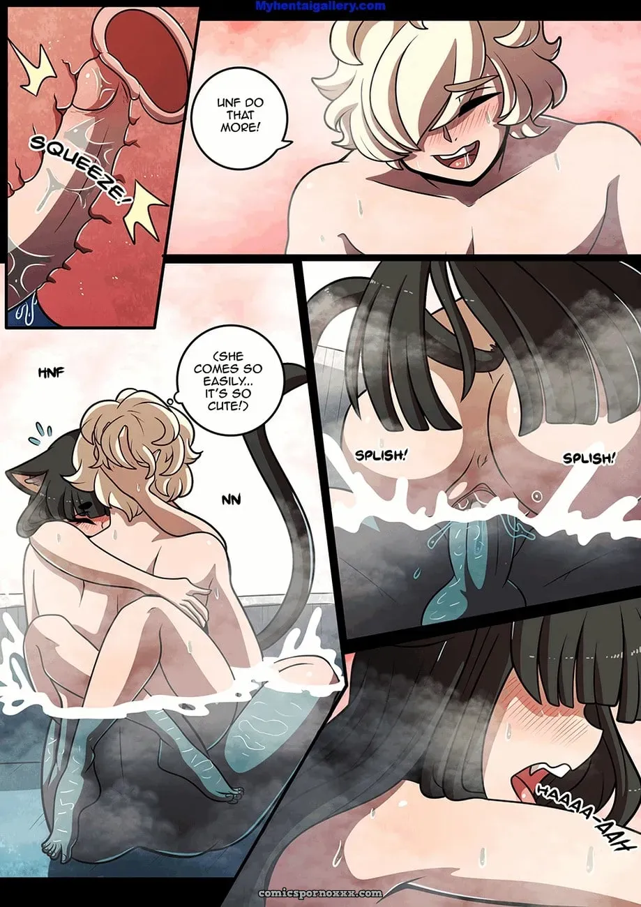 Feline Chateau #3 (Kinkymation) - Page 18