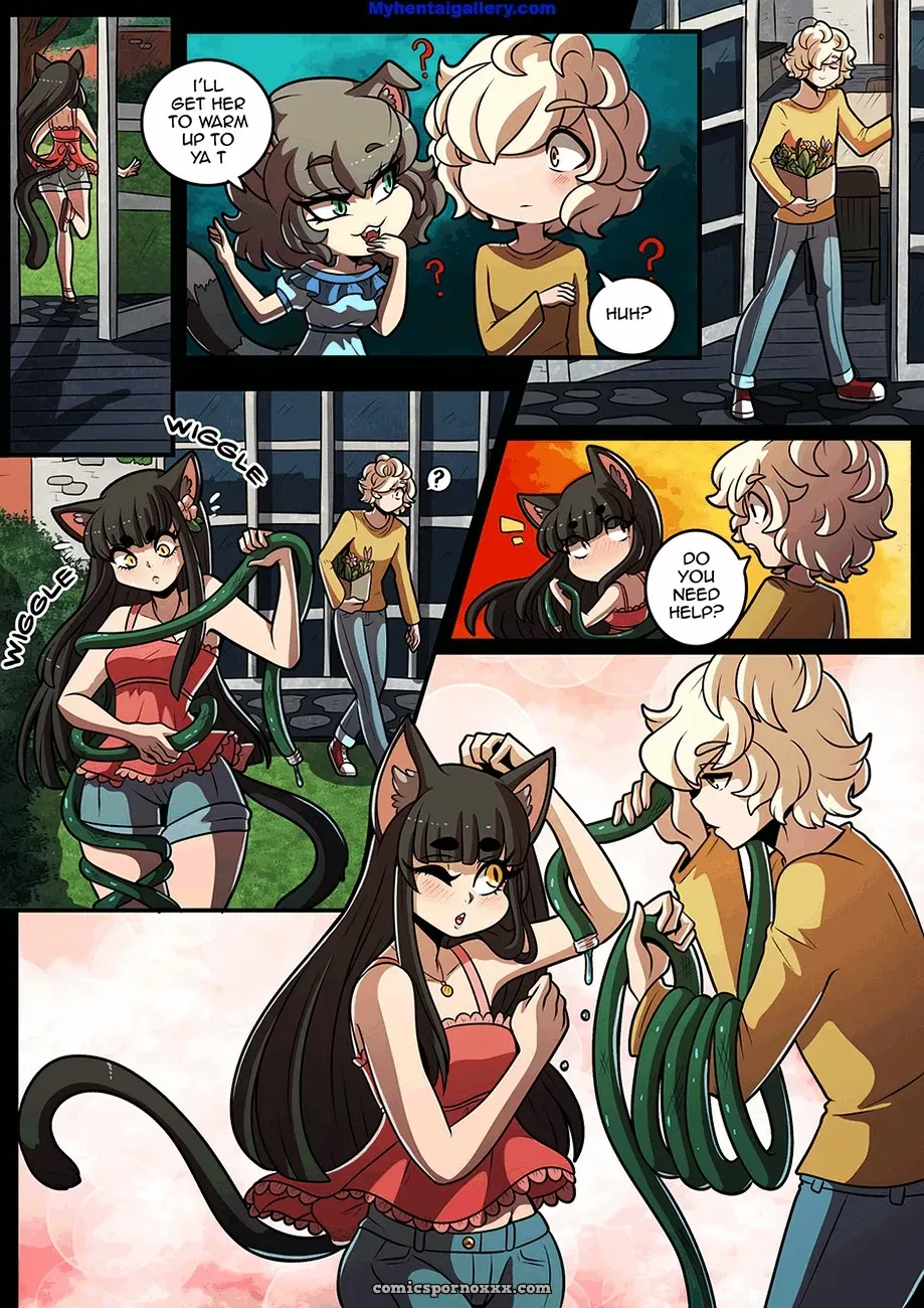 Feline Chateau #3 (Kinkymation) - Page 5