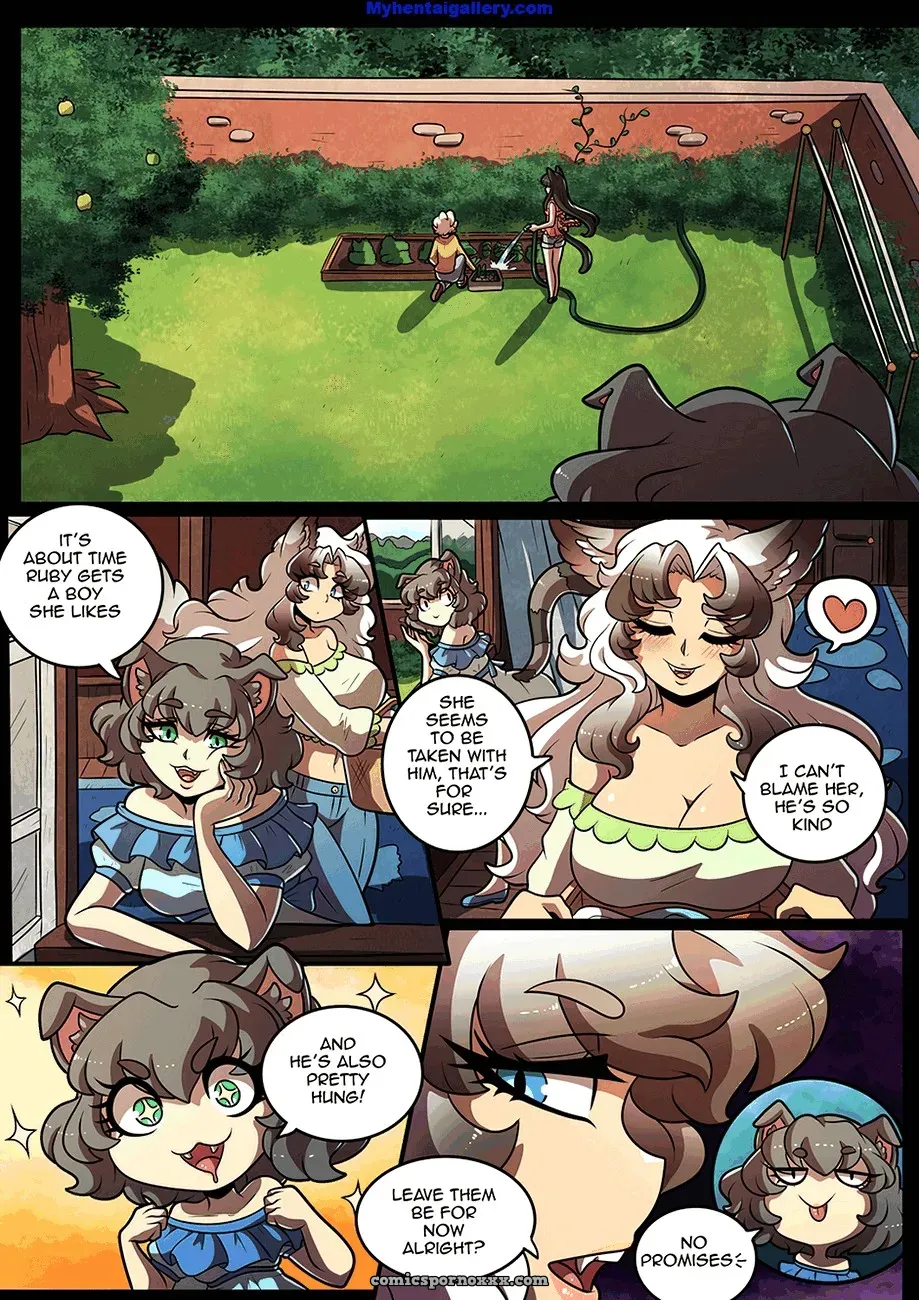 Feline Chateau #3 (Kinkymation) - Page 7