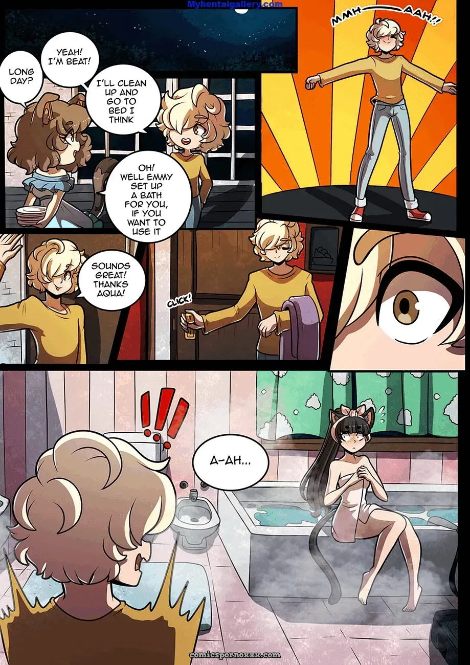 Feline Chateau #3 (Kinkymation) - Page 8