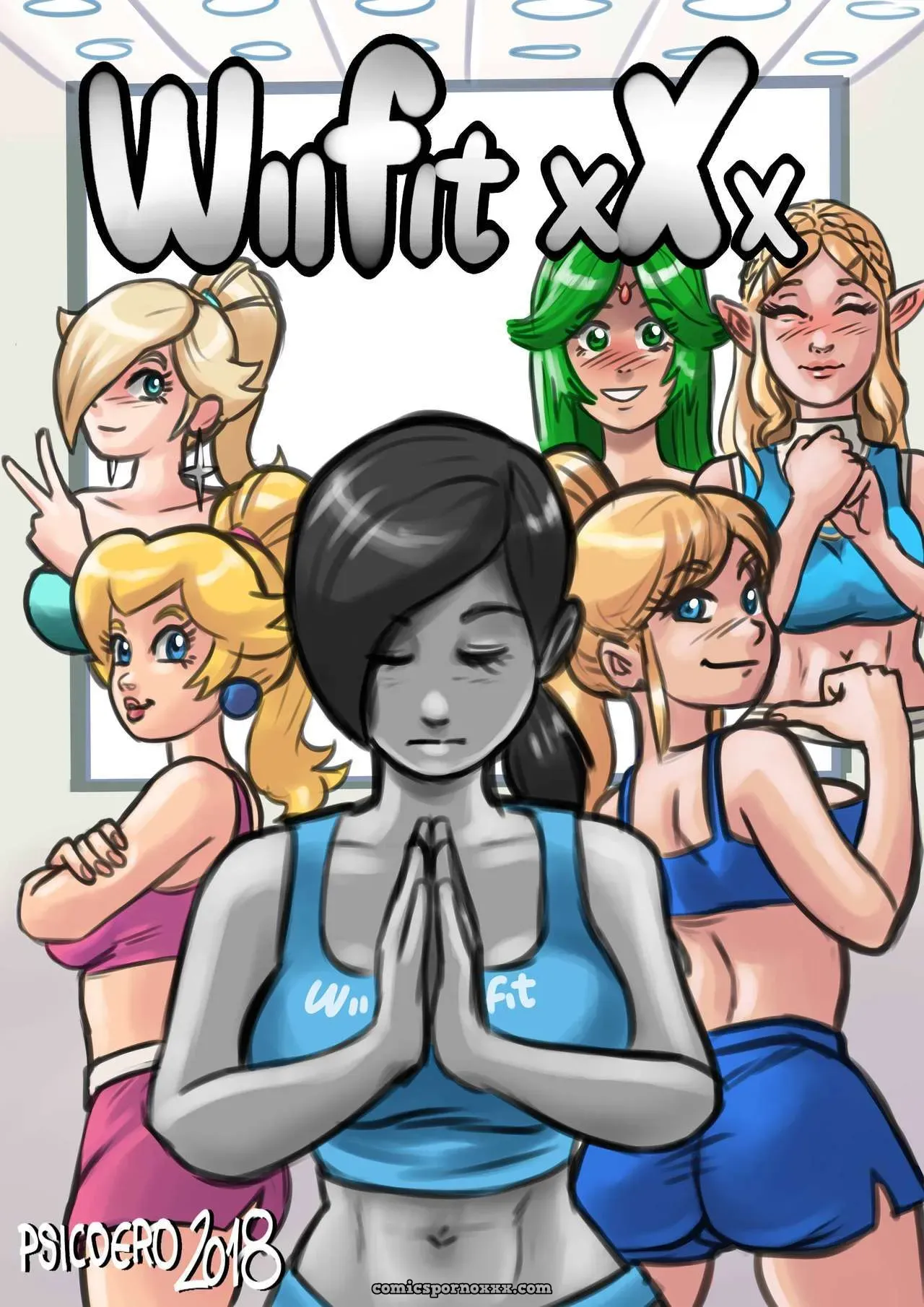 Wii Fit XXX - Page 1