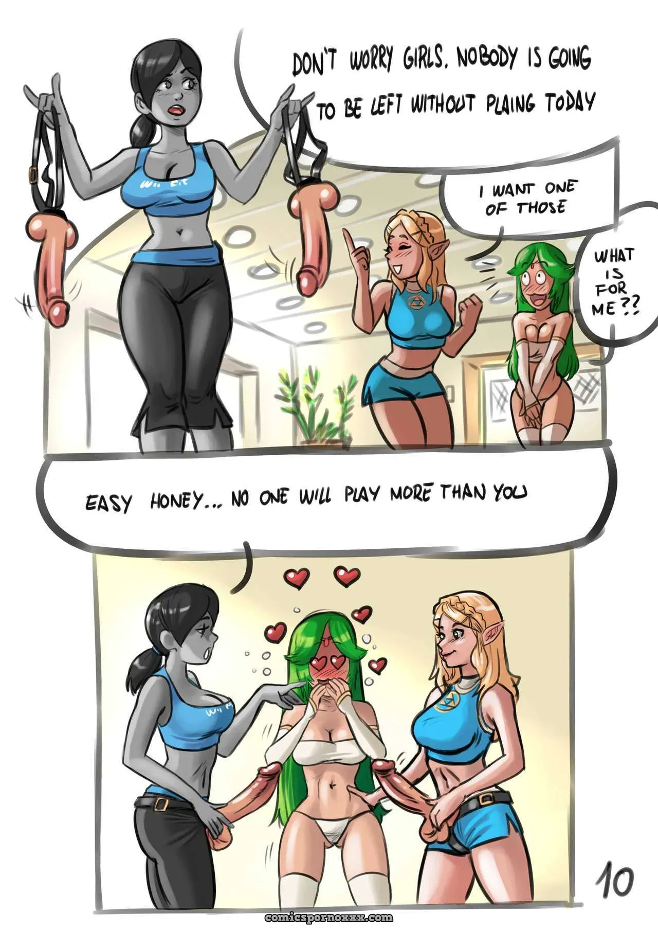 Wii Fit XXX - Page 11