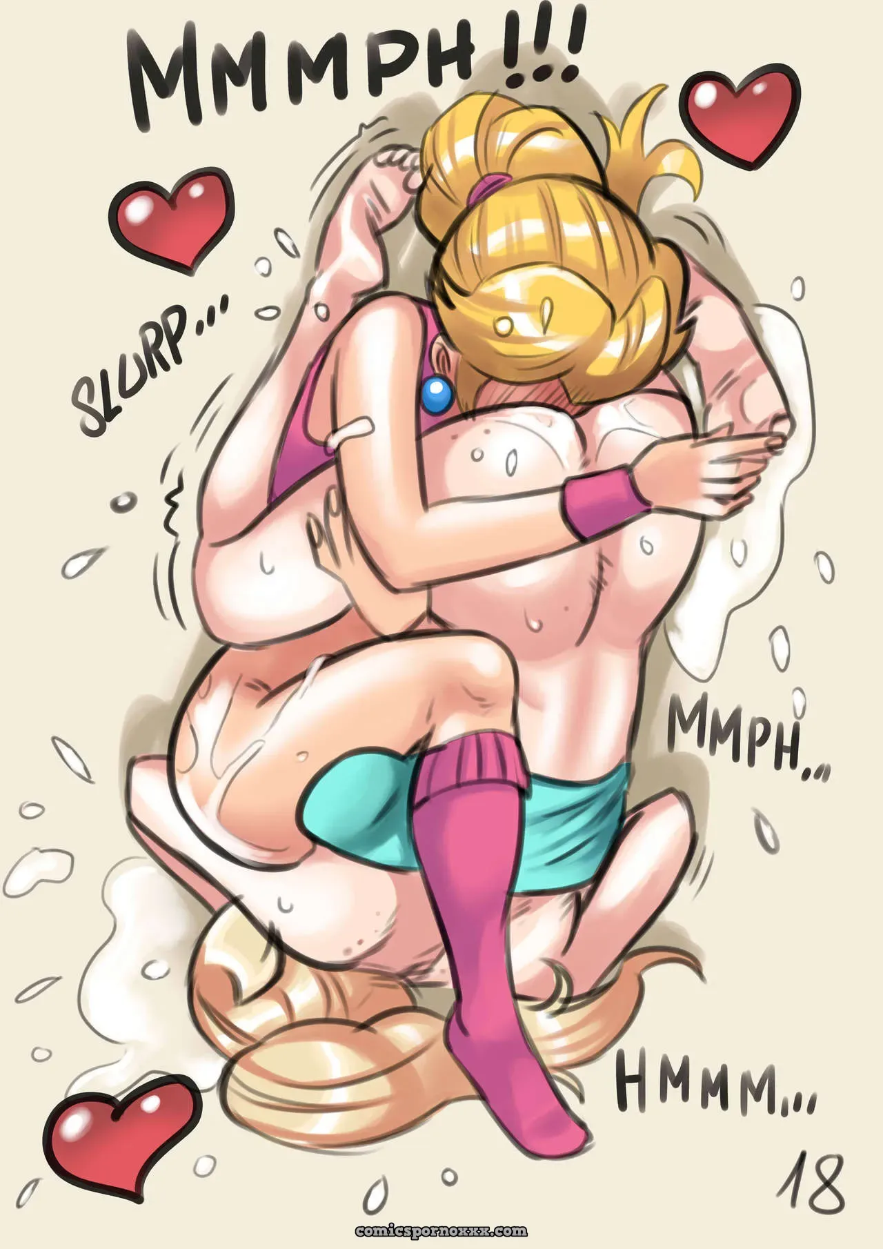 Wii Fit XXX - Page 19