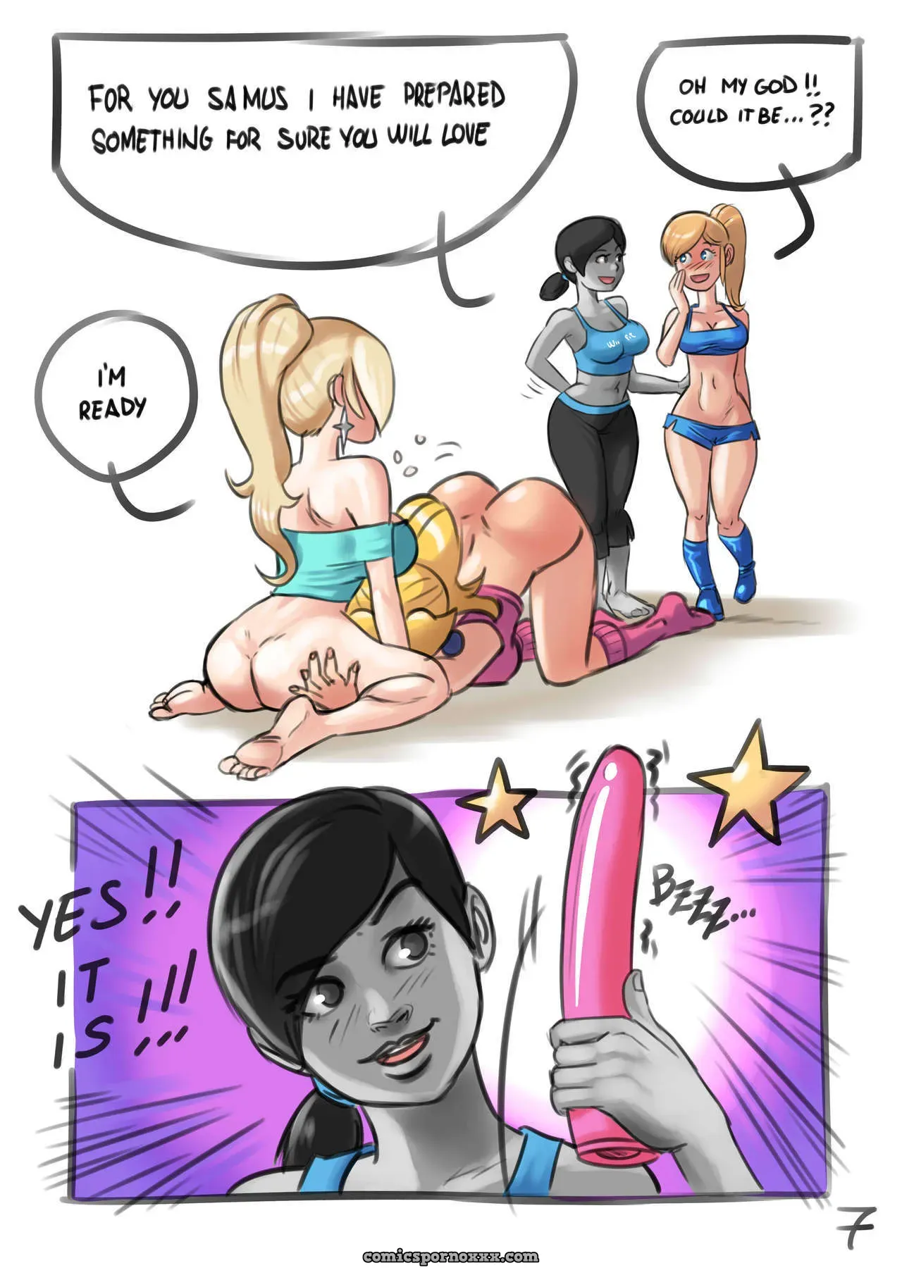Wii Fit XXX - Page 8