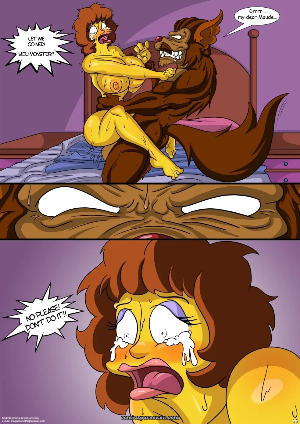 Treehouse Of Horror #2 - Page 17