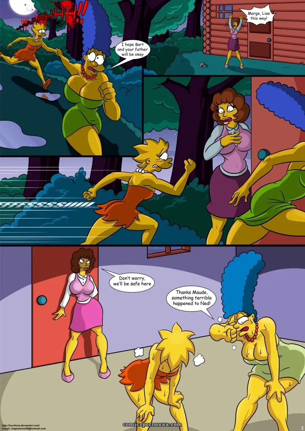 Treehouse Of Horror #2 - Page 3