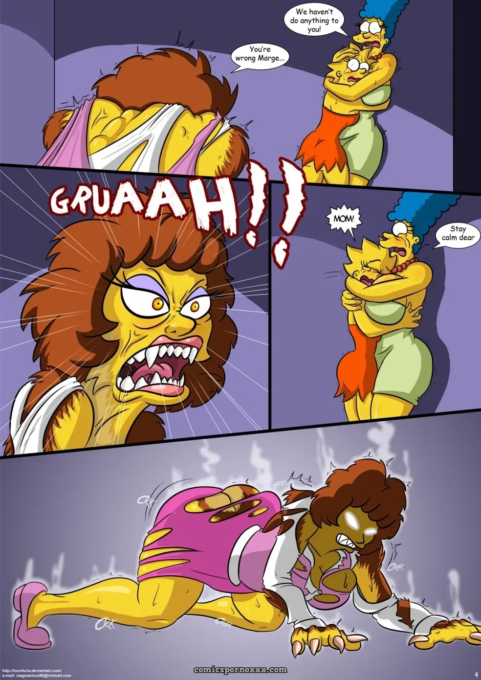 Treehouse Of Horror #2 - Page 5