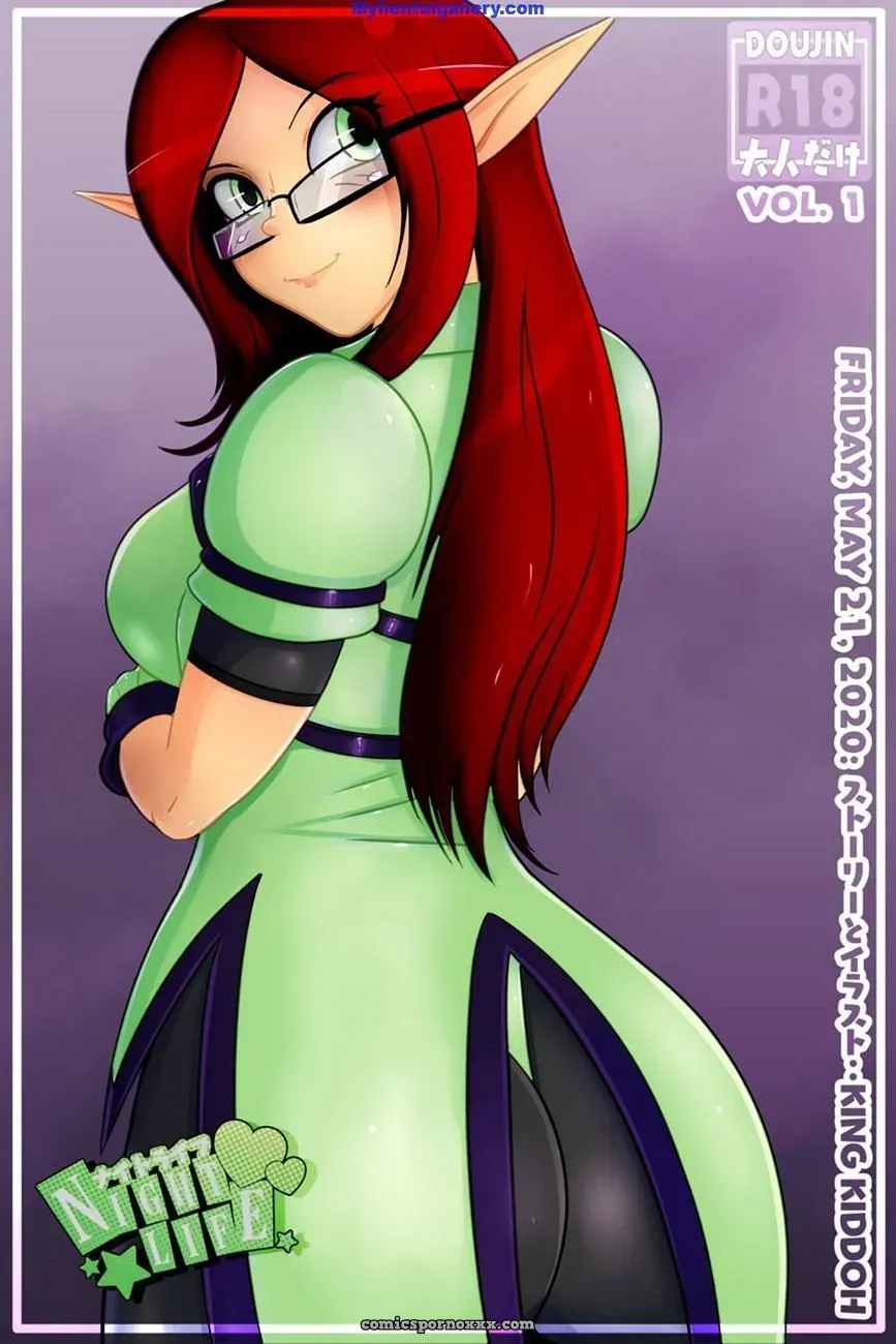 Night Life #1 - Page 18