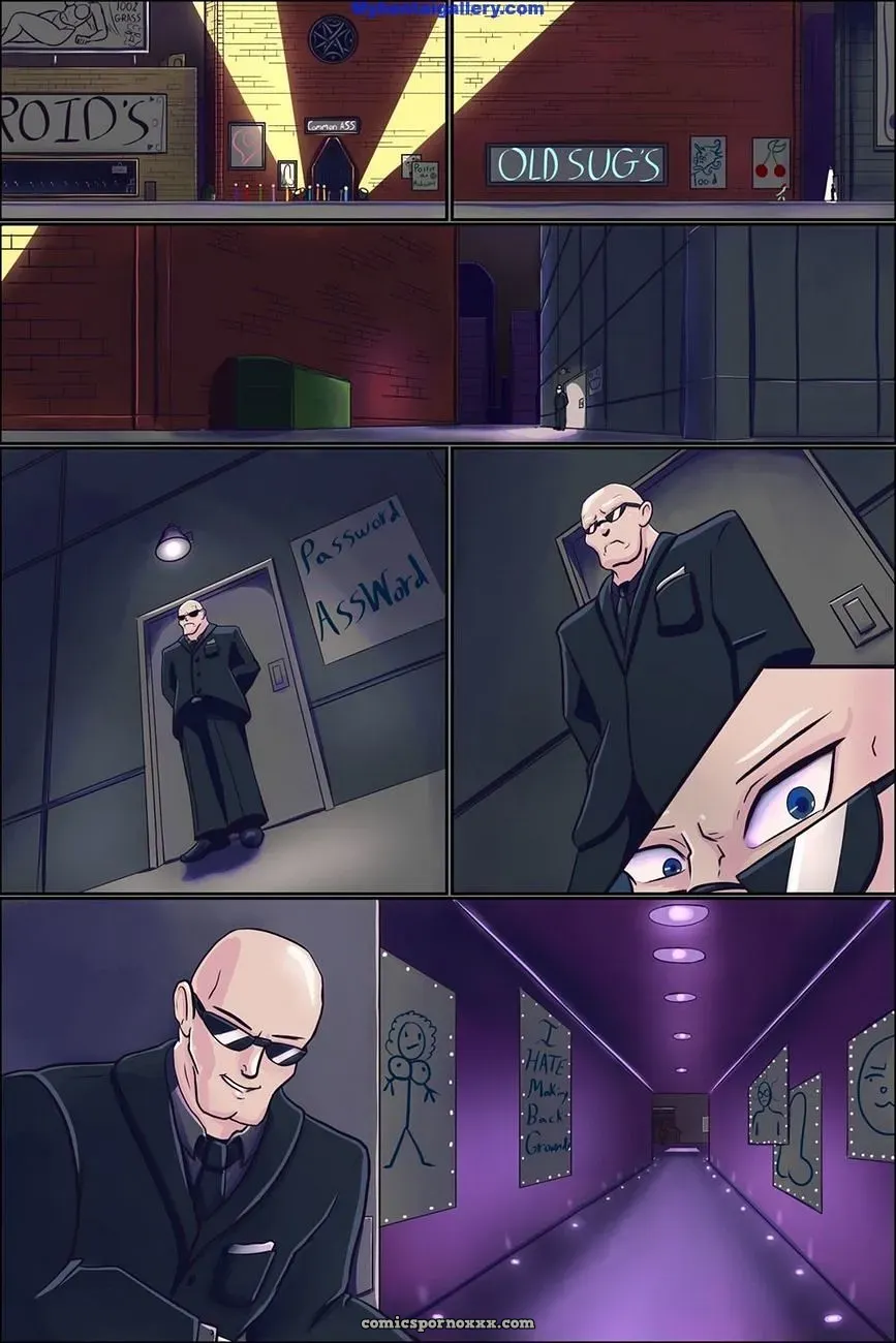 Night Life #1 - Page 2