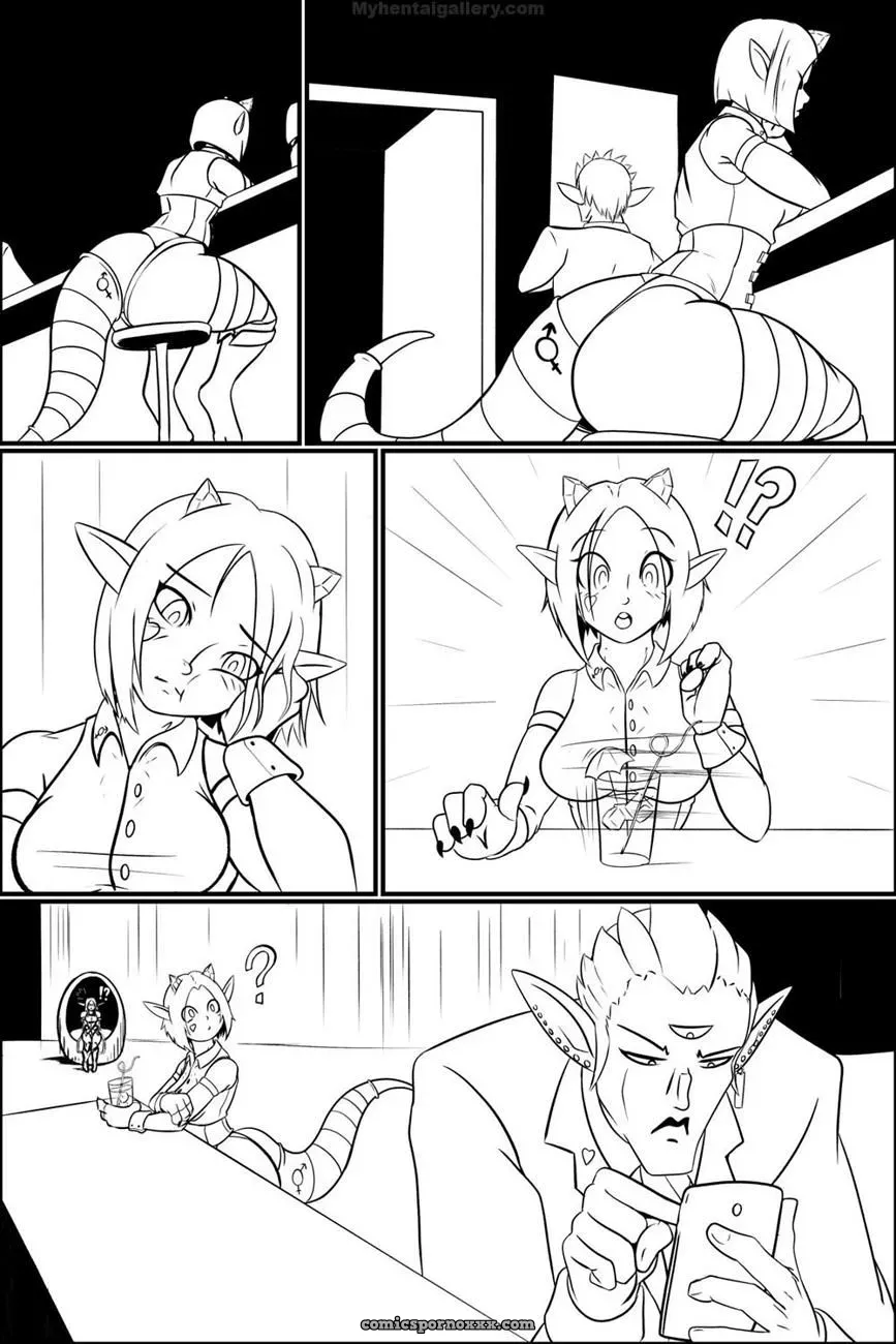 Night Life #1 - Page 4