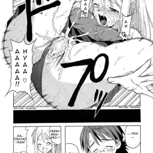 CODE 04 Ayaka (Negima!) - CR35 Big Boss (Hontai Bai) English Doujinshi - Page 3